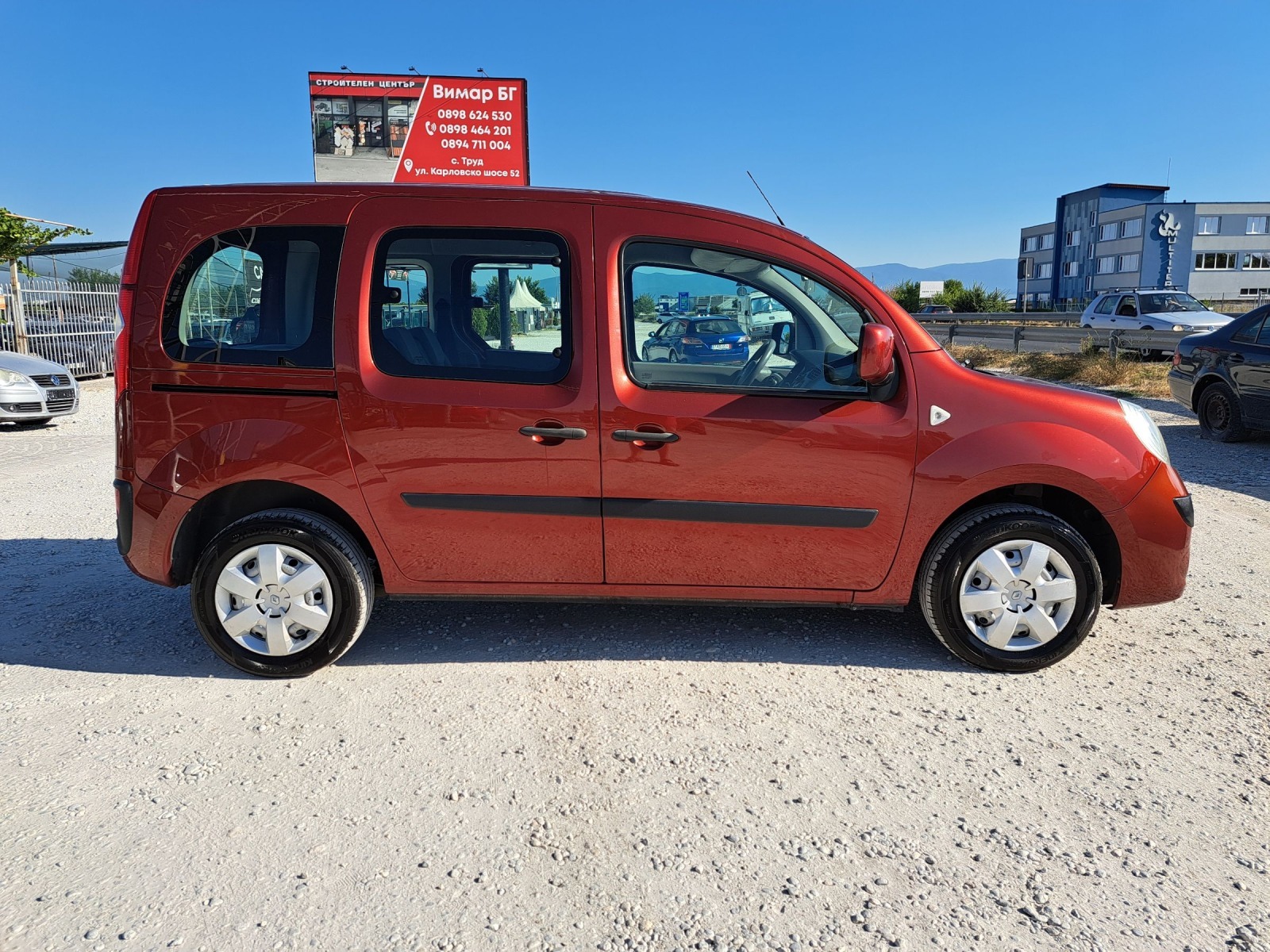 Renault Kangoo 1.6i-173000км, КЛИМА - изображение 6