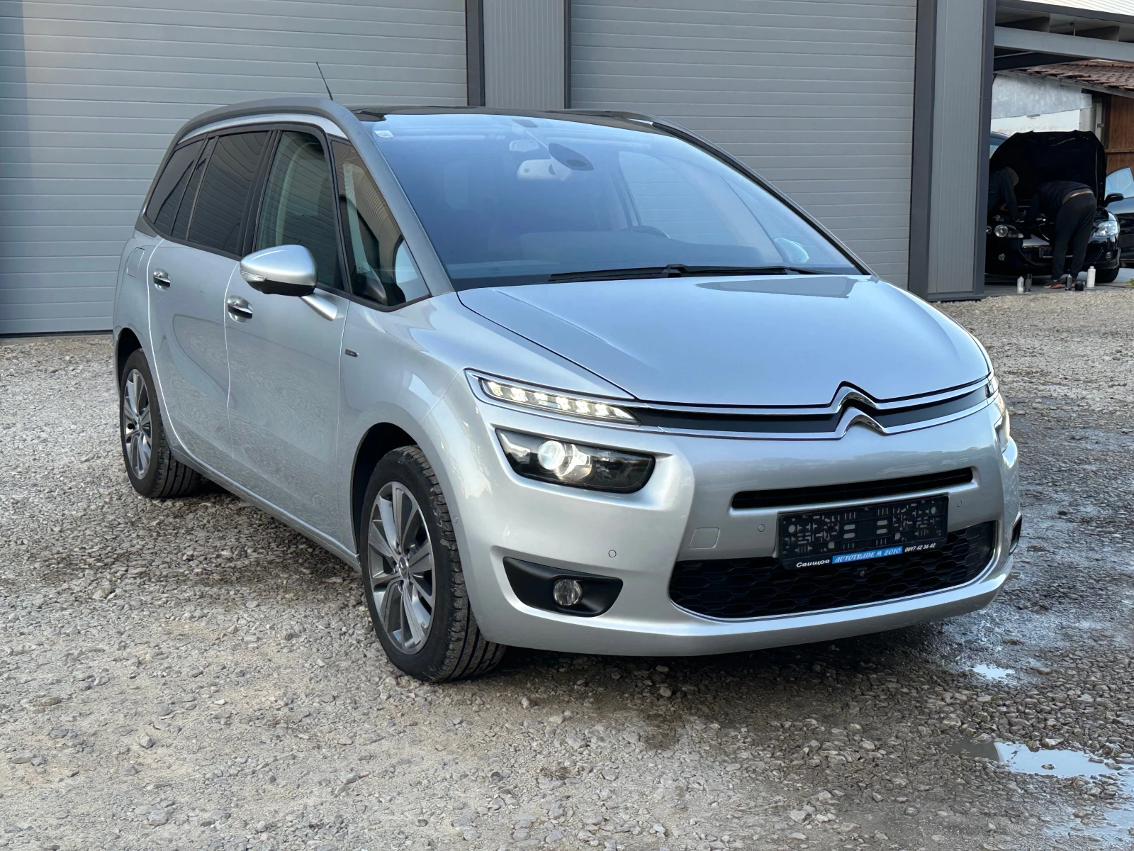 Citroen C4 Picasso 1.6BENZIN* Full* Avtomat7mesta  - изображение 2