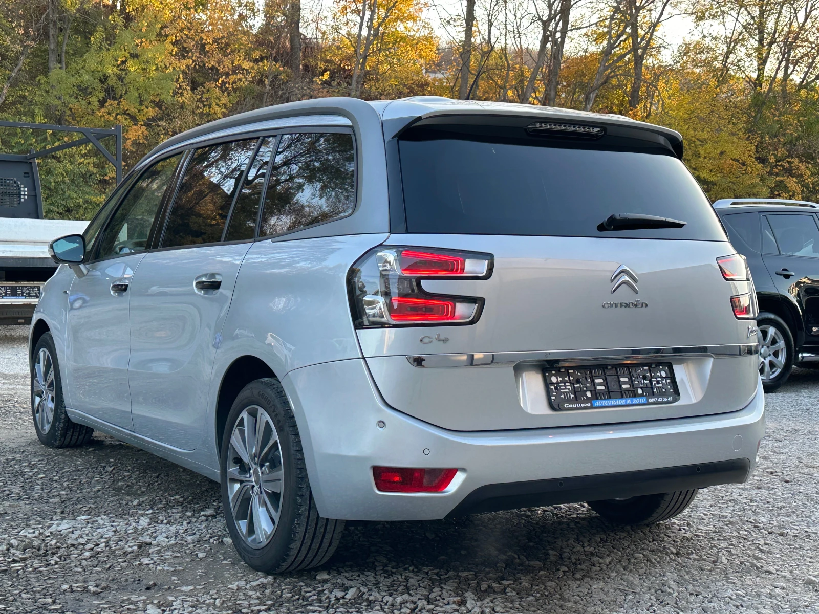 Citroen C4 Picasso 1.6BENZIN* Full* Avtomat7mesta  - изображение 3