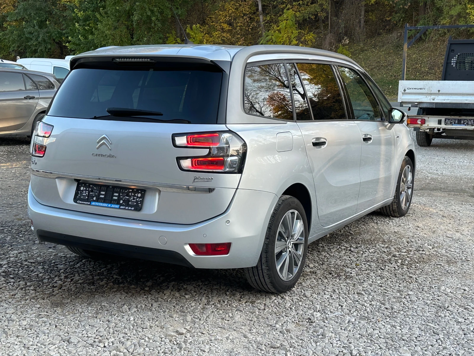 Citroen C4 Picasso 1.6BENZIN* Full* Avtomat7mesta  - изображение 5