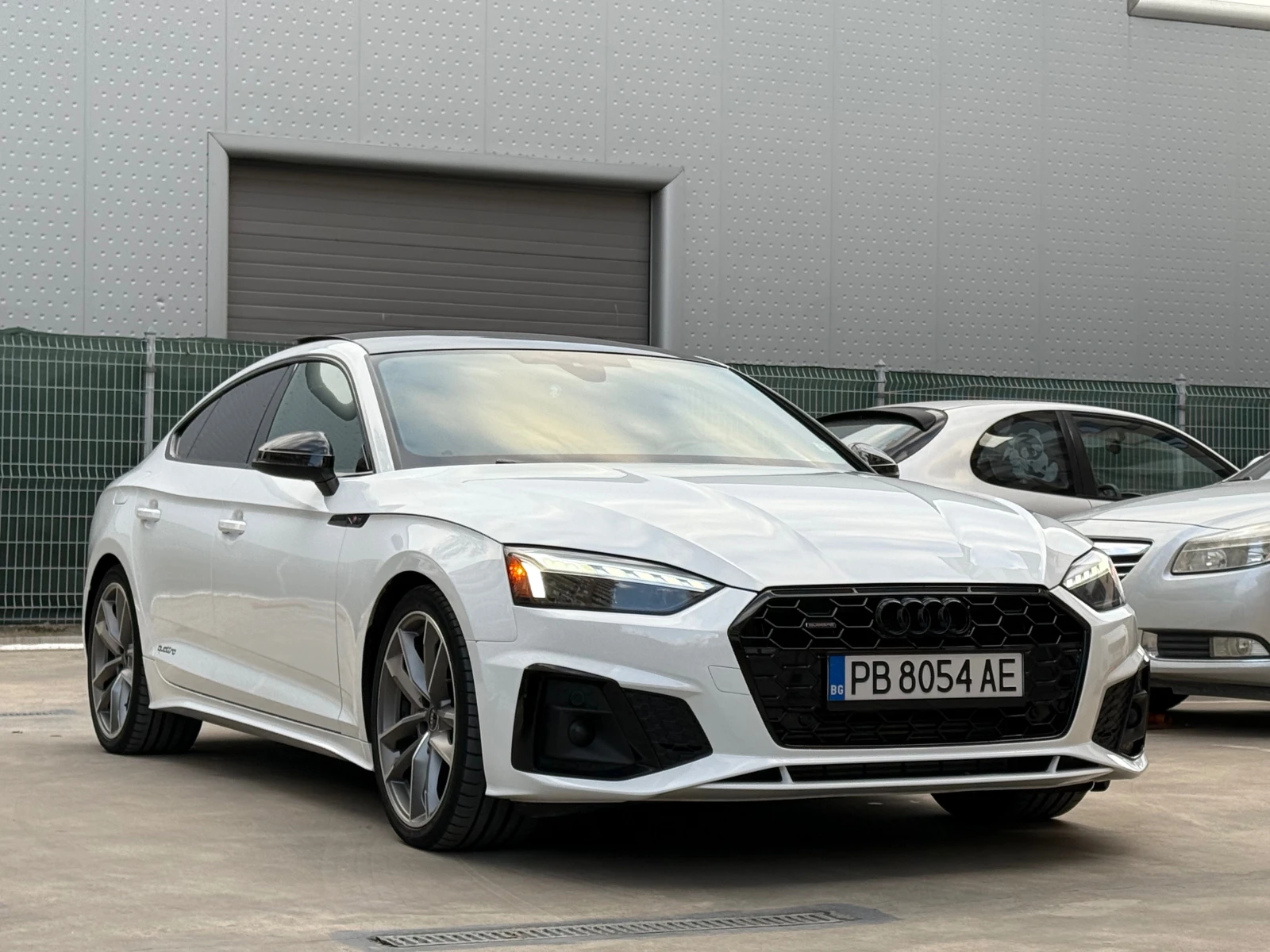 Audi A5 Sline  - [1] 