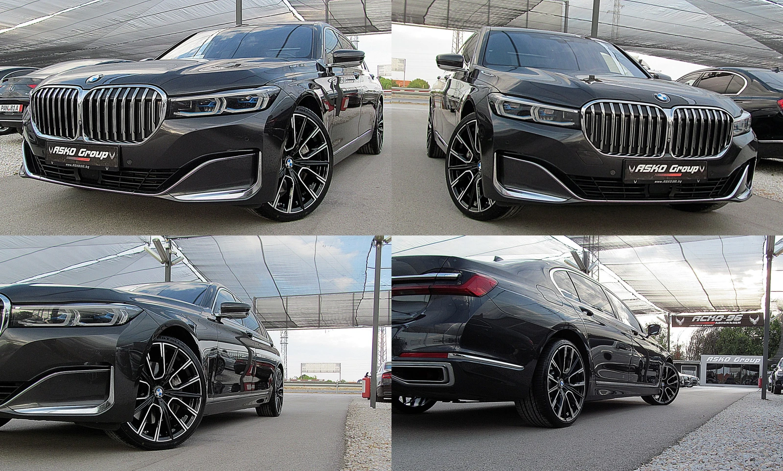 BMW 740 M-PAKET/LONG/XD/2xTV/БИЗНЕС КЛАС ГЕРМАНИЯ  ЛИЗИНГ - изображение 8