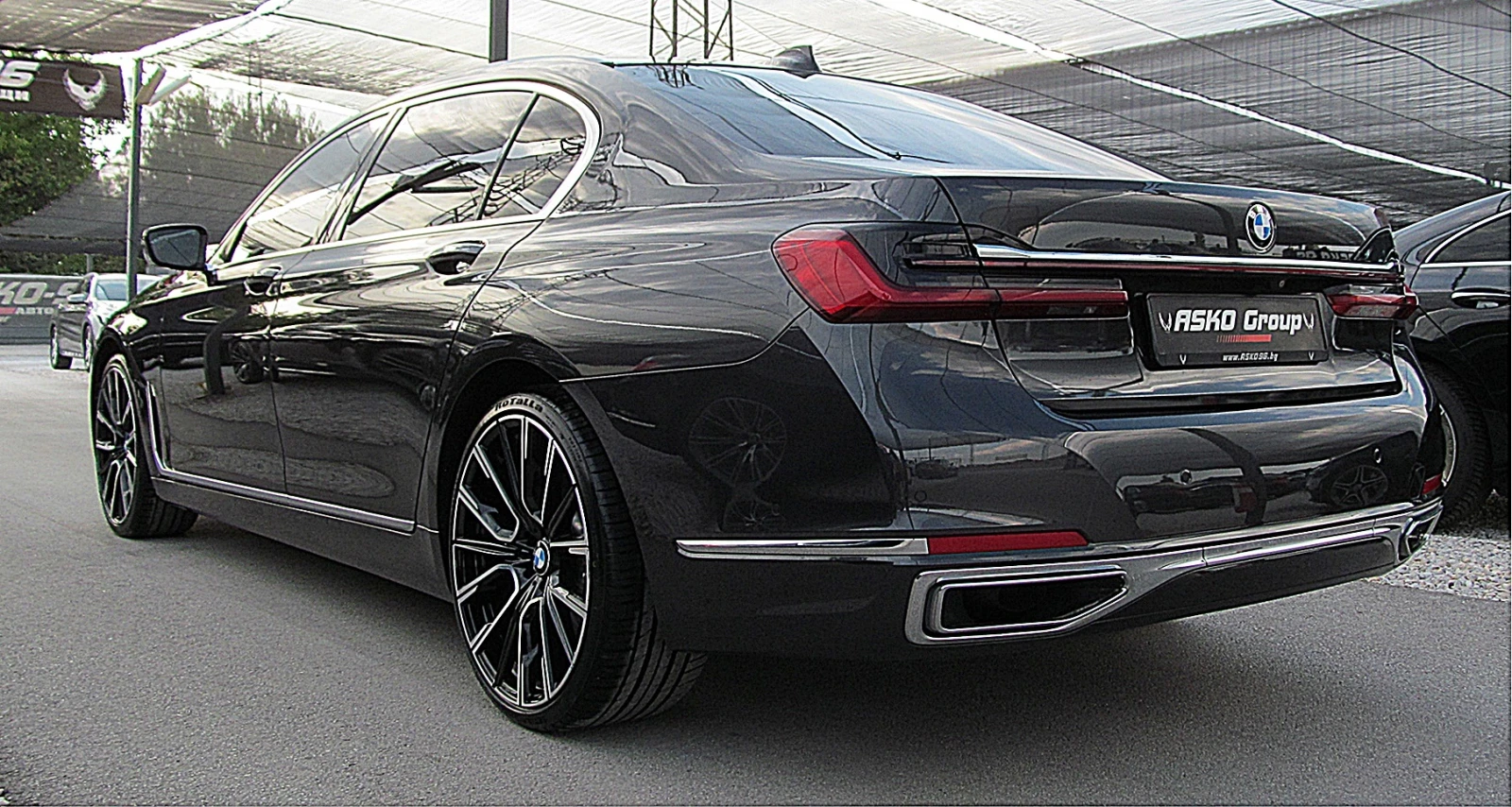 BMW 740 M-PAKET/LONG/XD/2xTV/БИЗНЕС КЛАС ГЕРМАНИЯ  ЛИЗИНГ - изображение 4