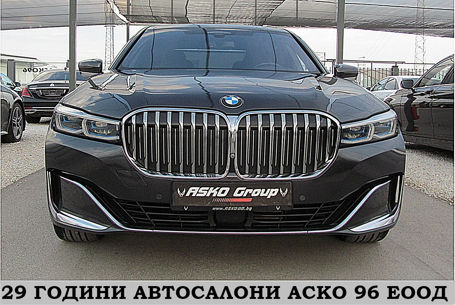 BMW 740 M-PAKET/LONG/XD/2xTV/БИЗНЕС КЛАС ГЕРМАНИЯ  ЛИЗИНГ - изображение 2