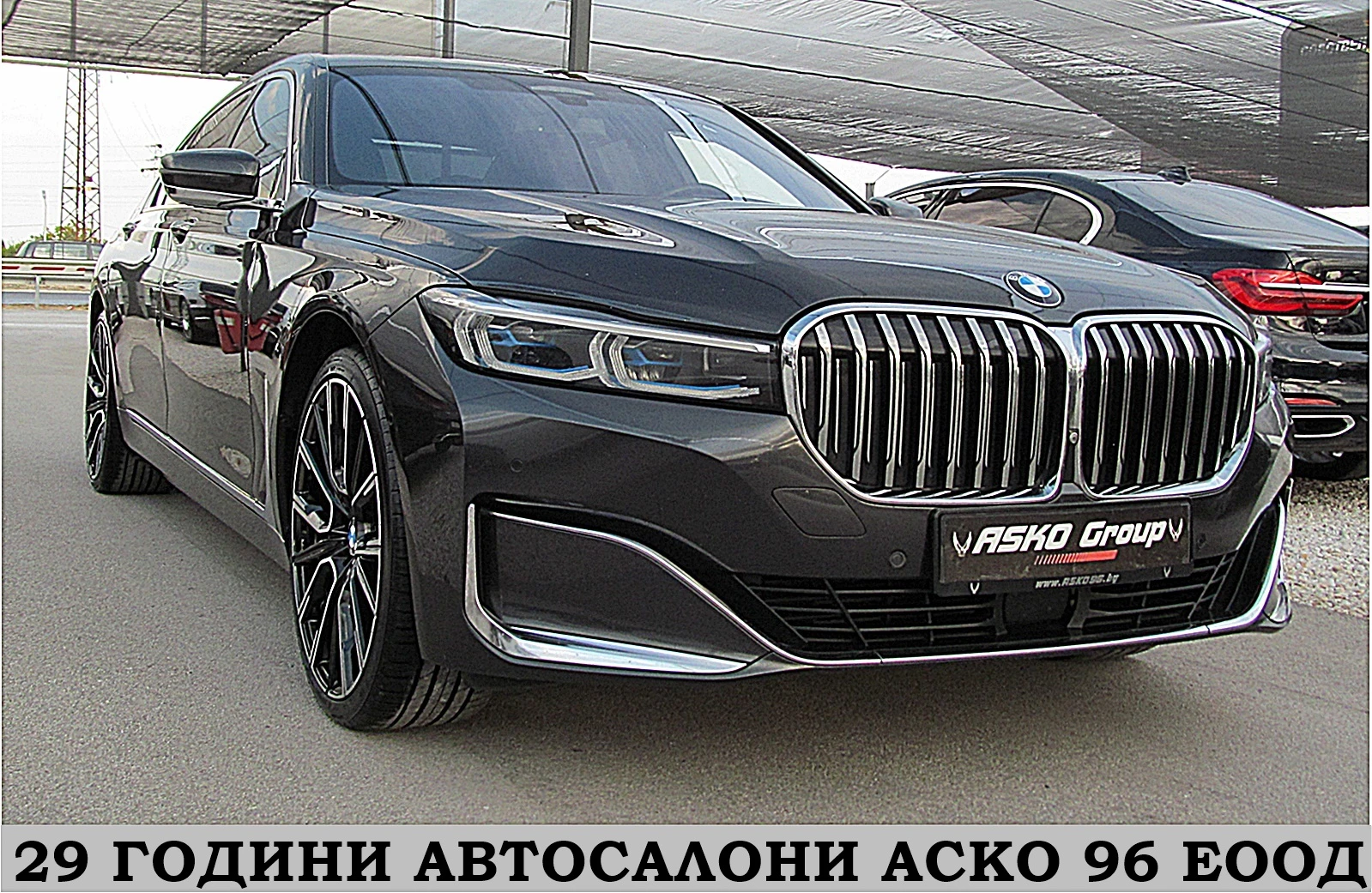 BMW 740 M-PAKET/LONG/XD/2xTV/БИЗНЕС КЛАС ГЕРМАНИЯ  ЛИЗИНГ - изображение 3