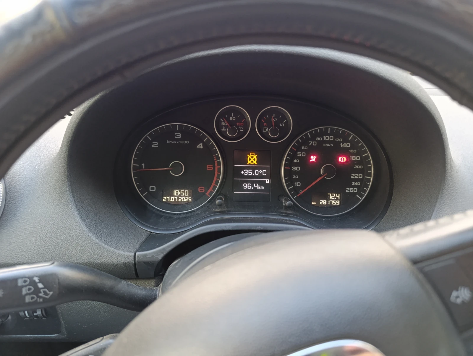 Audi A3 1.9.TDI 130 к.с Sportback - изображение 10