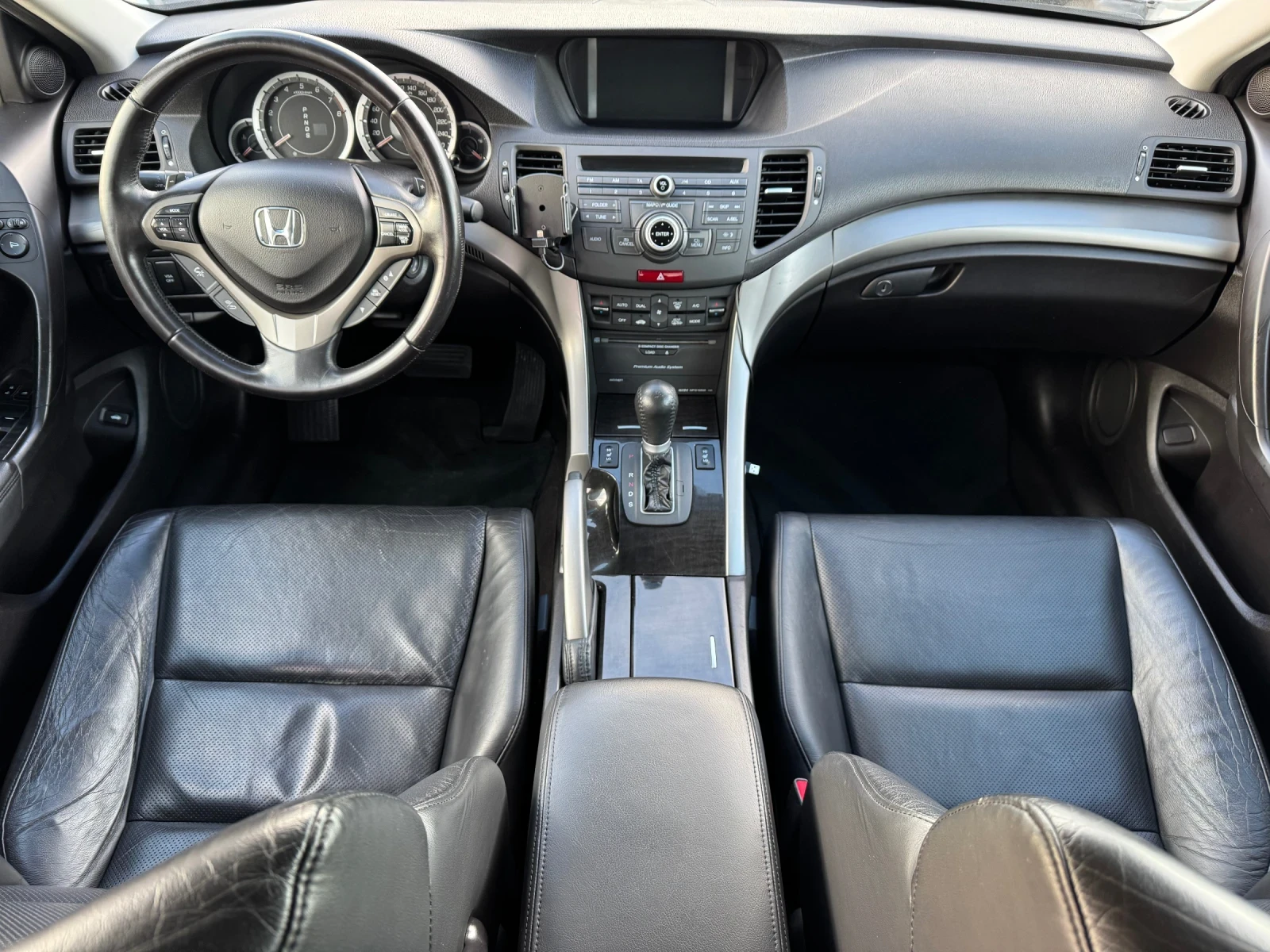 Honda Accord 2.4i-VTEC / FULL / EXECUTIVE / KOJA / NAVI /CAMERA | Mobile.bg   8