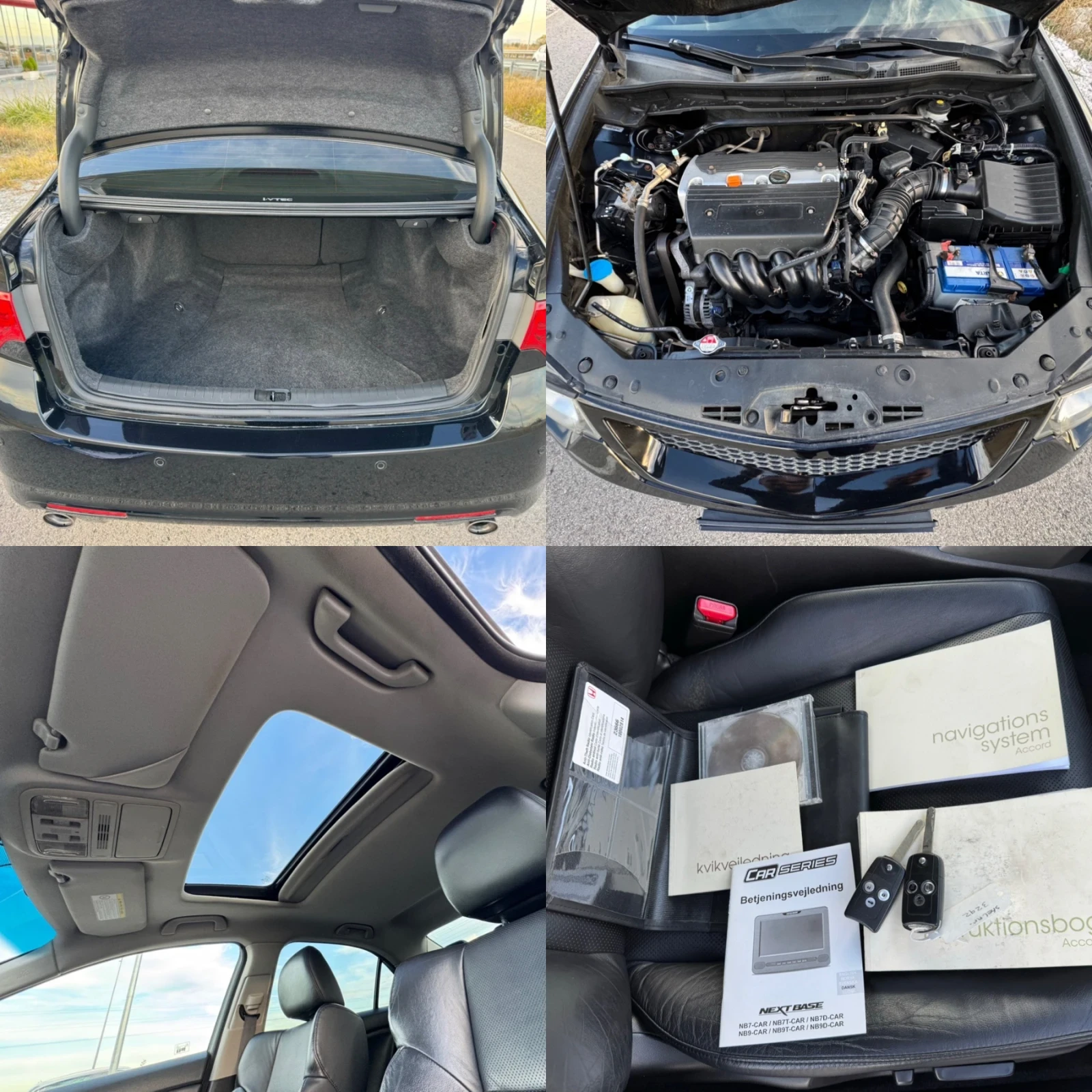 Honda Accord 2.4i-VTEC / FULL / EXECUTIVE / KOJA / NAVI /CAMERA | Mobile.bg   16