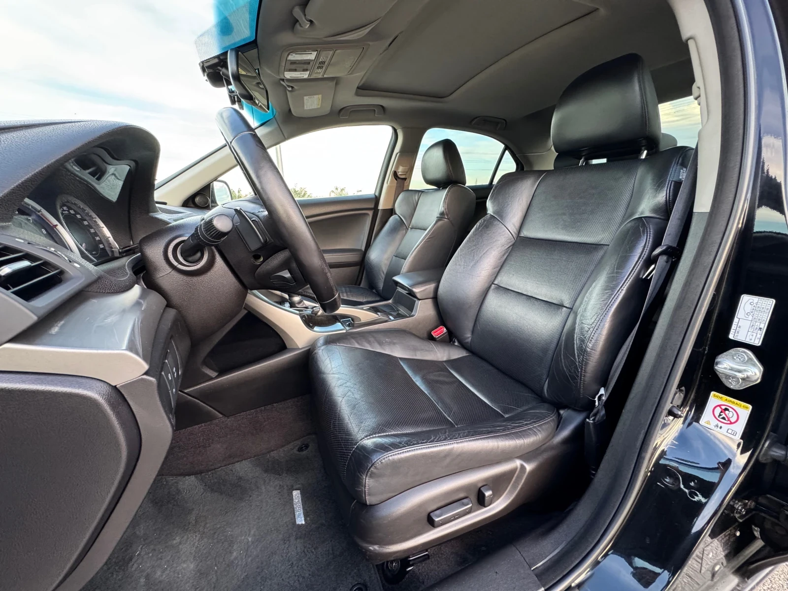 Honda Accord 2.4i-VTEC / FULL / EXECUTIVE / KOJA / NAVI /CAMERA | Mobile.bg   9