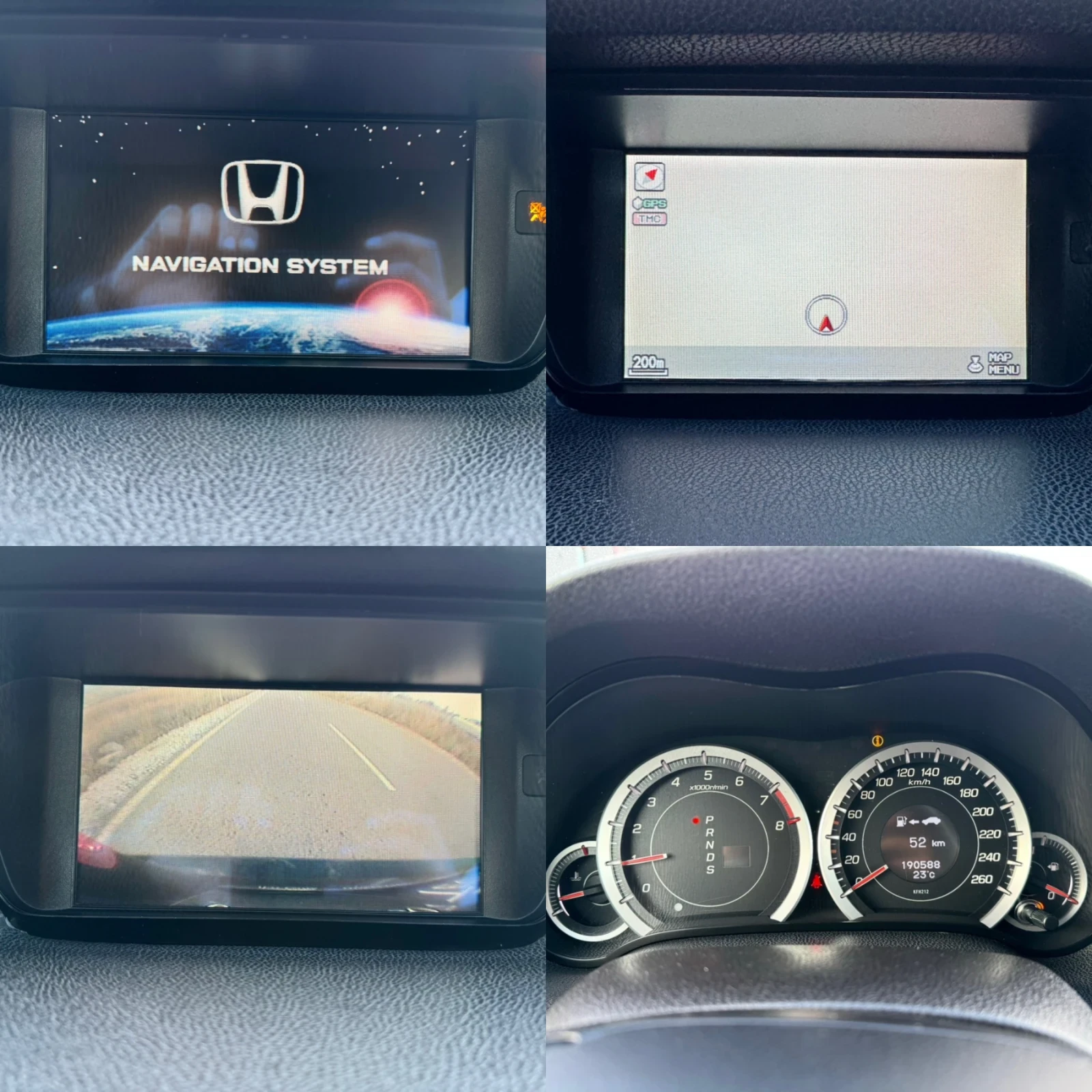 Honda Accord 2.4i-VTEC / FULL / EXECUTIVE / KOJA / NAVI /CAMERA | Mobile.bg   15