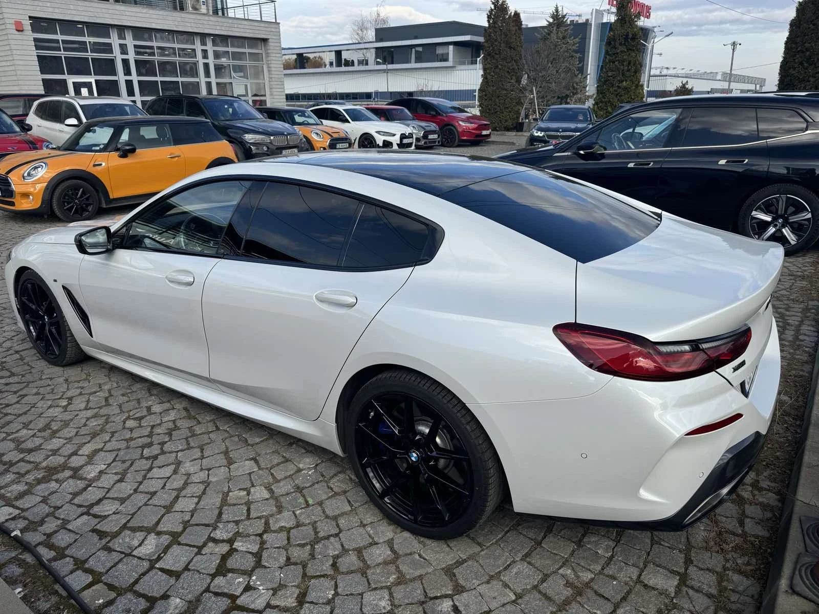BMW 850 M850i xDrive Gran Coupe | Mobile.bg   4