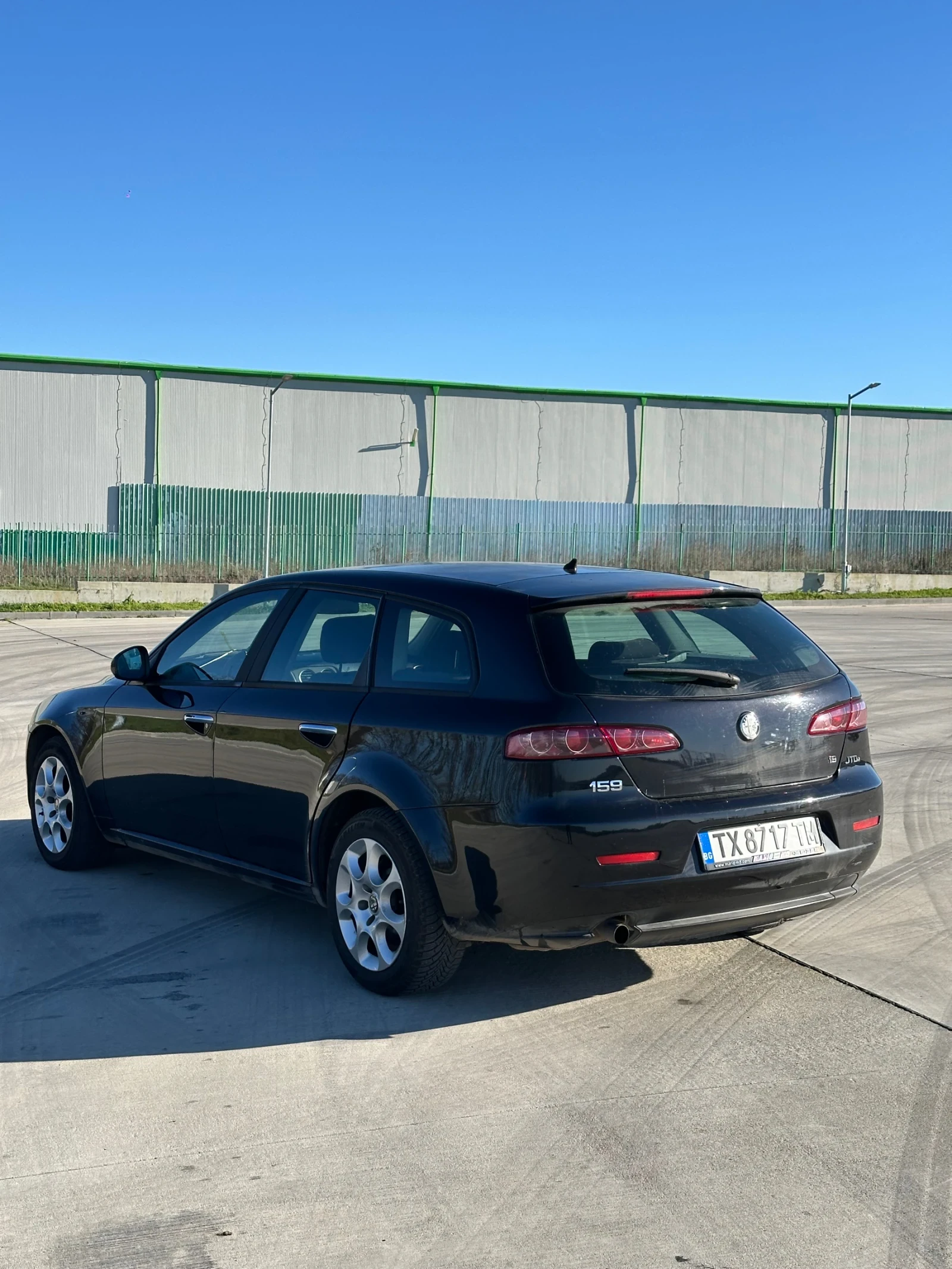 Alfa Romeo 159 sportwagon 1.9 JTDM 8V - изображение 5