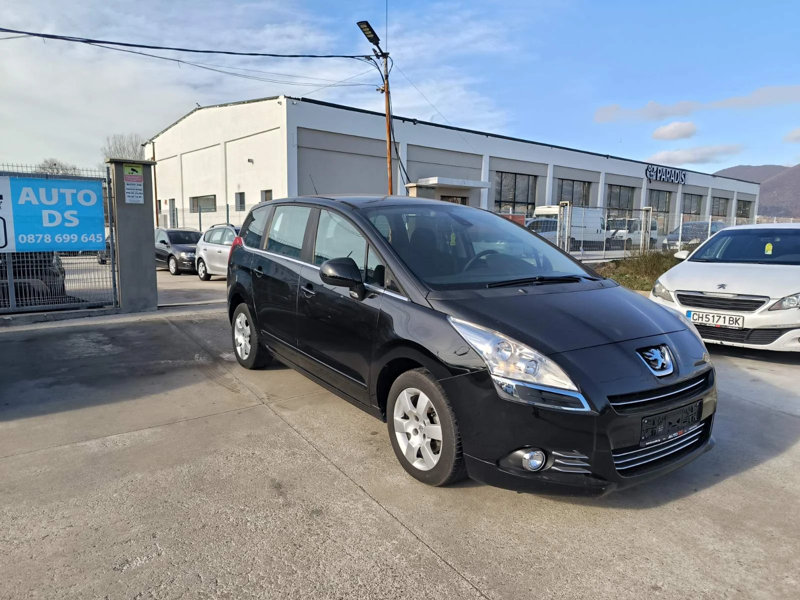 Peugeot 5008 1.6d-Euro-5A-6sk. | Mobile.bg � ����������� 3