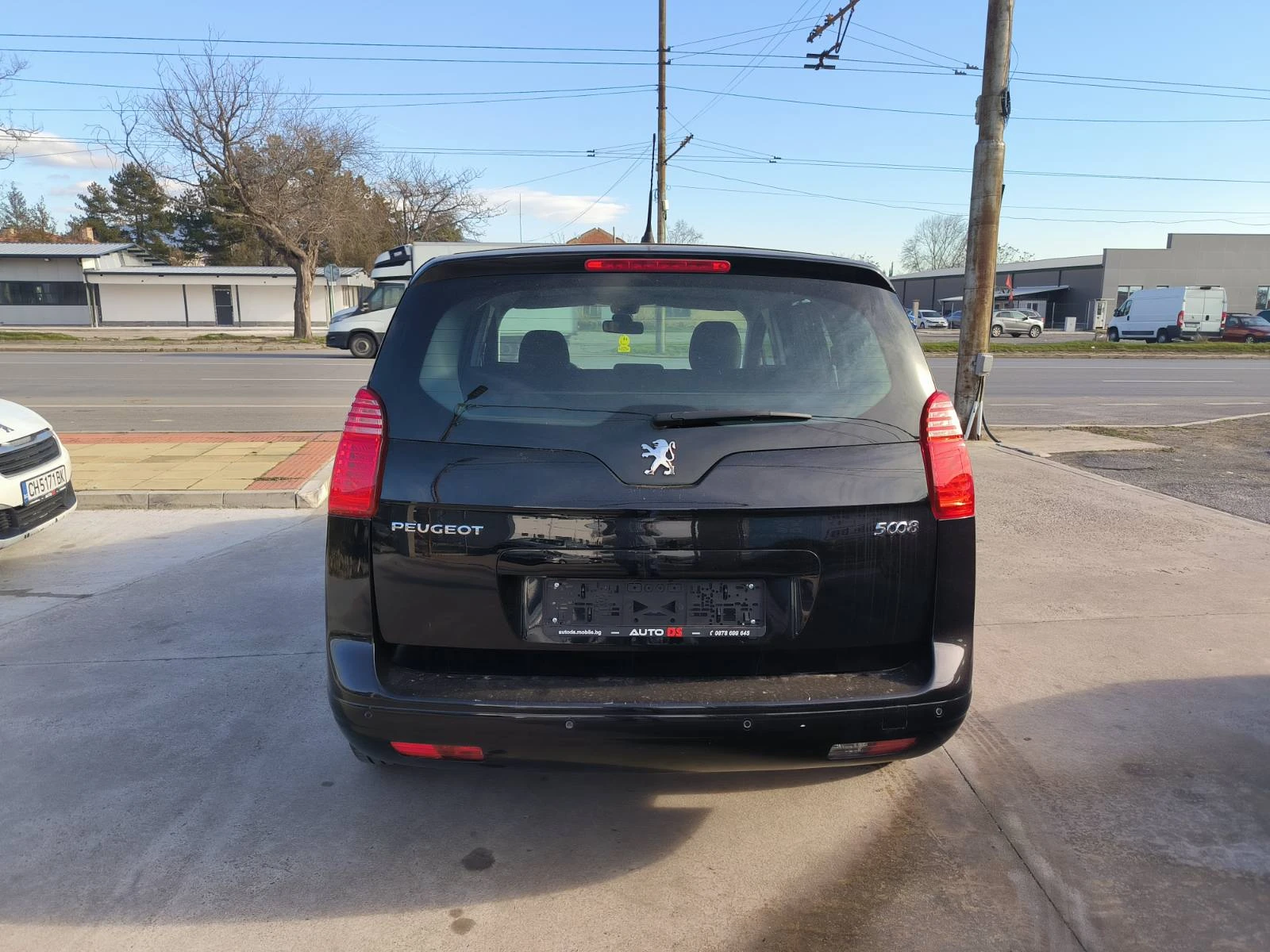 Peugeot 5008 1.6d-Euro-5A-6sk. | Mobile.bg � ����������� 6