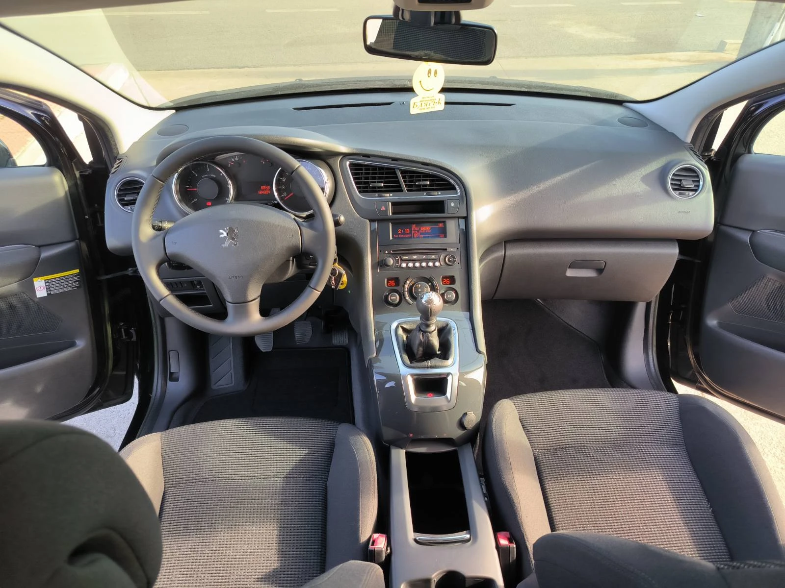 Peugeot 5008 1.6d-Euro-5A-6sk. | Mobile.bg � ����������� 14