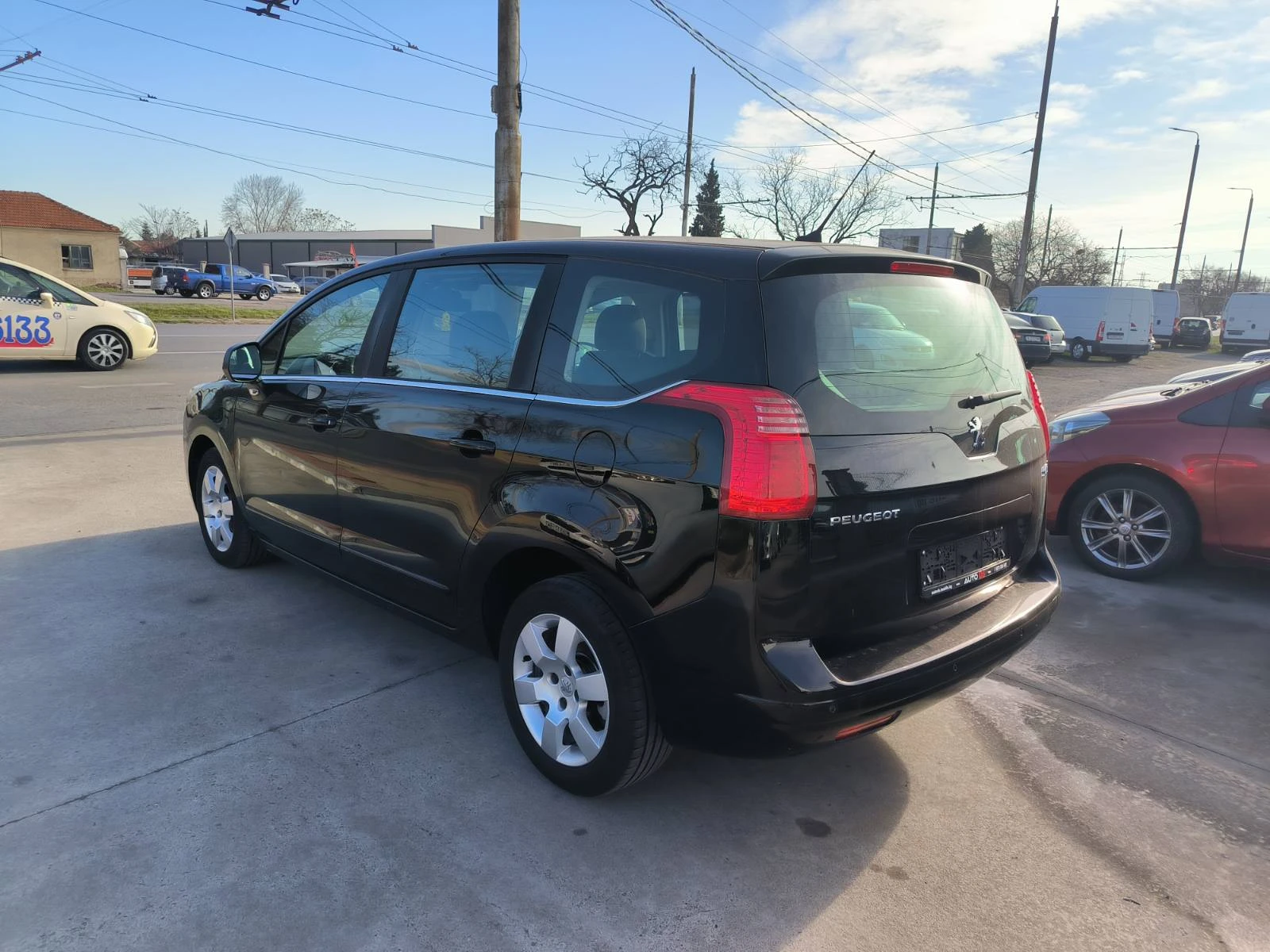 Peugeot 5008 1.6d-Euro-5A-6sk. | Mobile.bg � ����������� 7