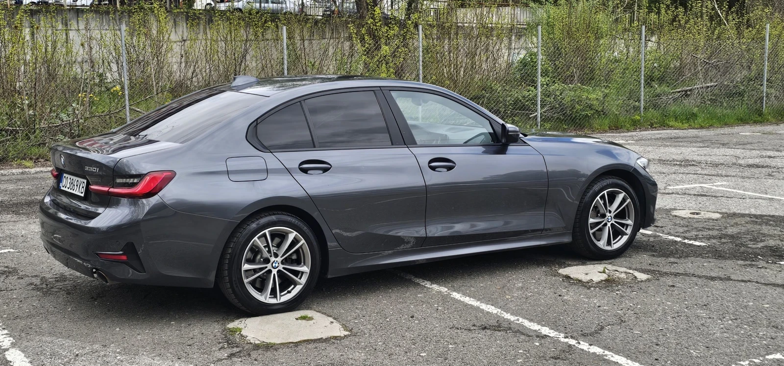 BMW 330 330i G20 avtomat Холандия Лизинг Бартер 