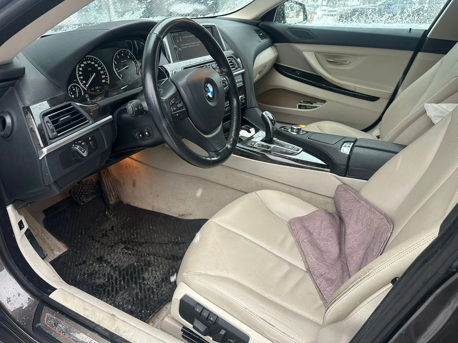 BMW 650 i X-DRIVE* KEYLESS* 360CAM* АвтоКредит(ЦЕНА ДО БГ) - изображение 6