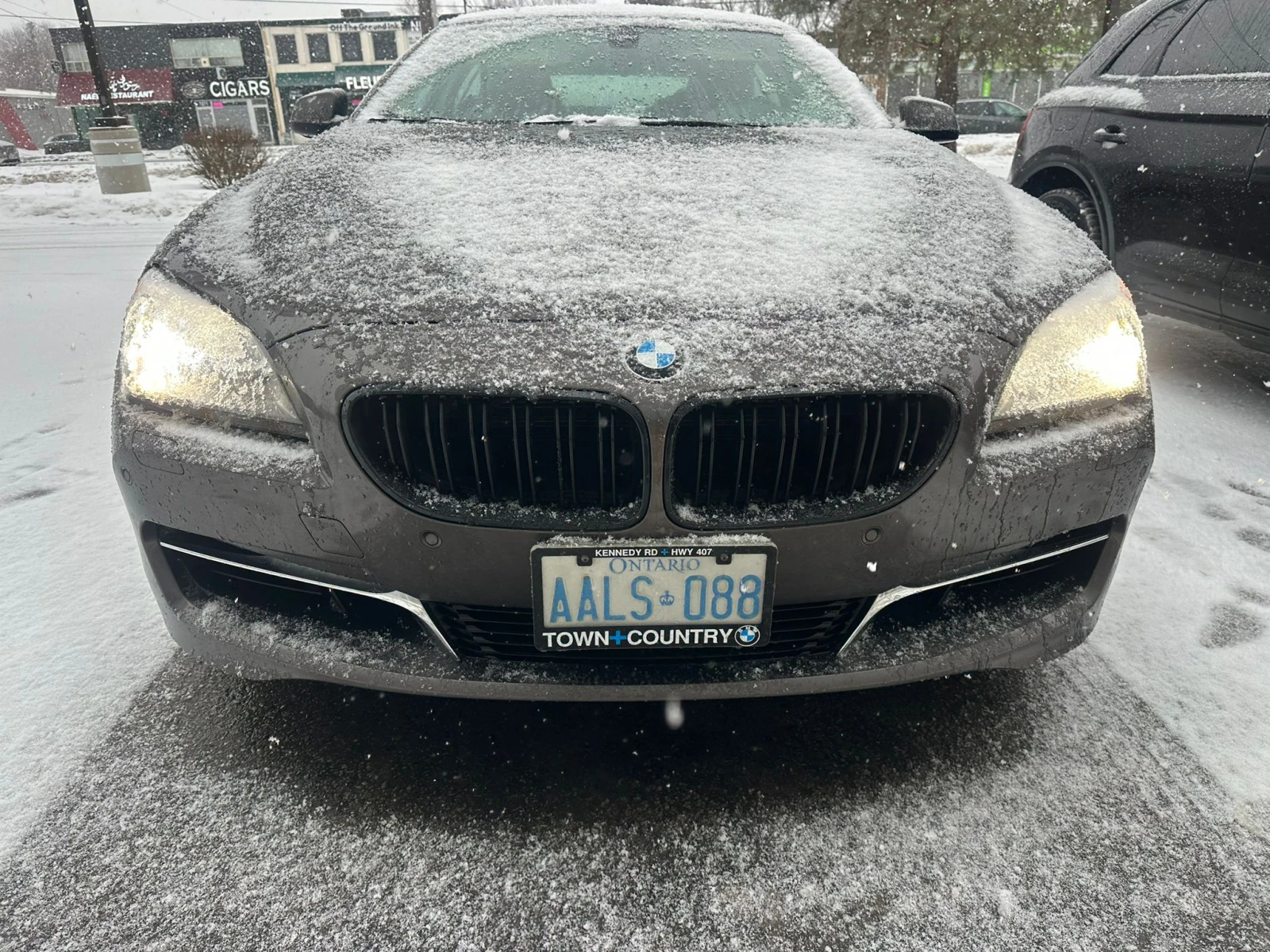 BMW 650 i X-DRIVE* KEYLESS* 360CAM* АвтоКредит(ЦЕНА ДО БГ) - изображение 2