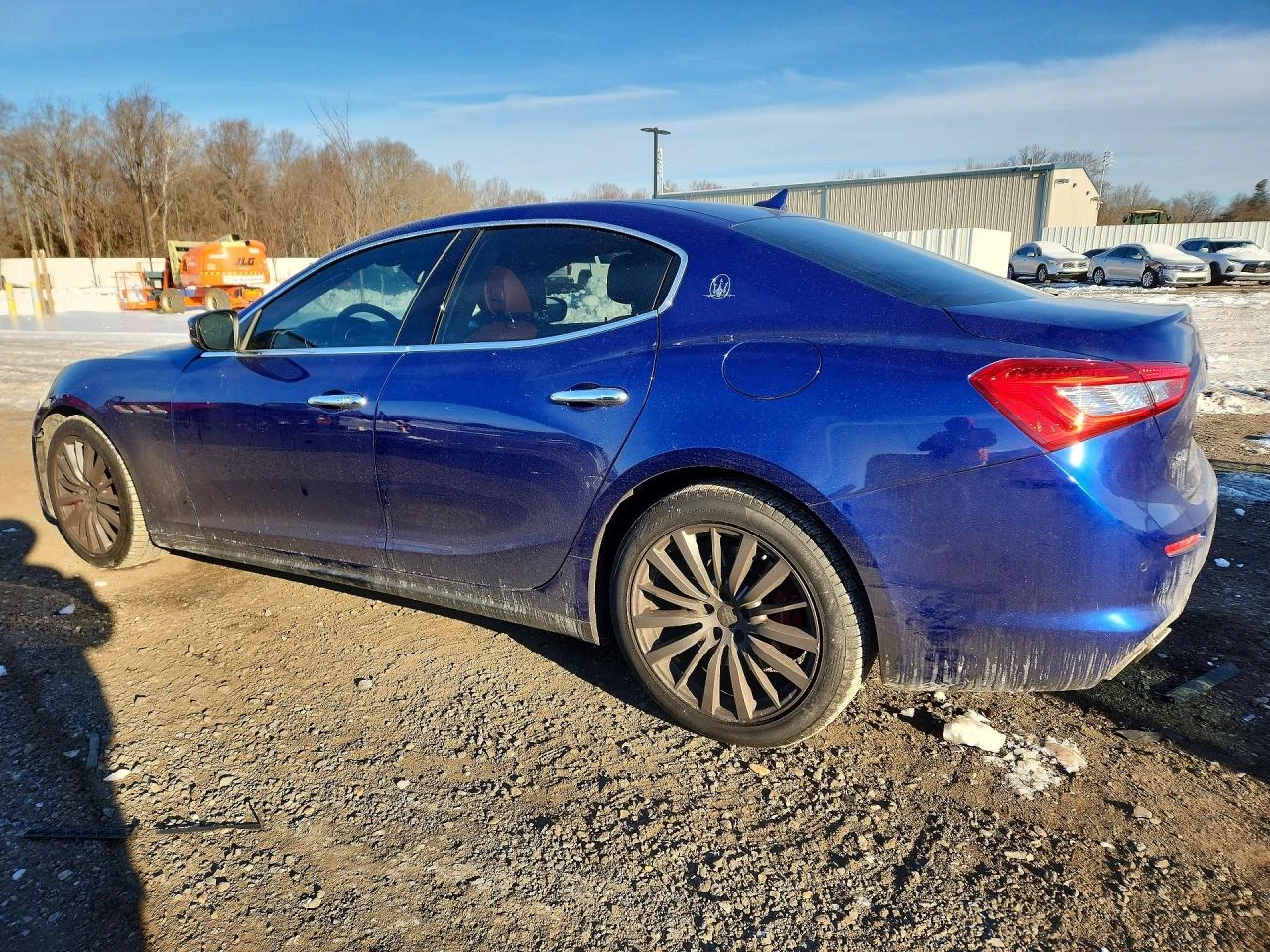 Maserati Ghibli 3l S - изображение 2