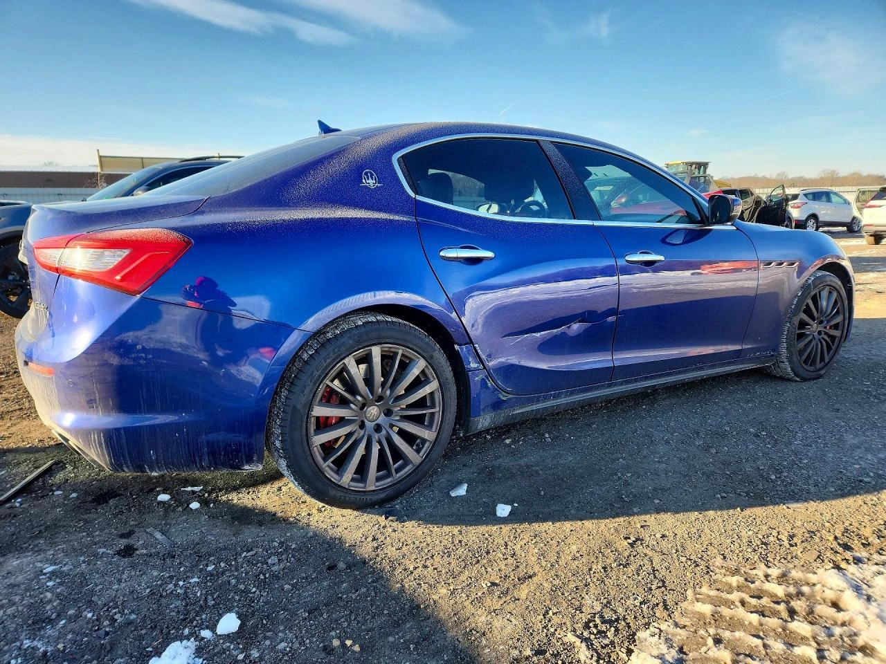 Maserati Ghibli 3l S - изображение 3