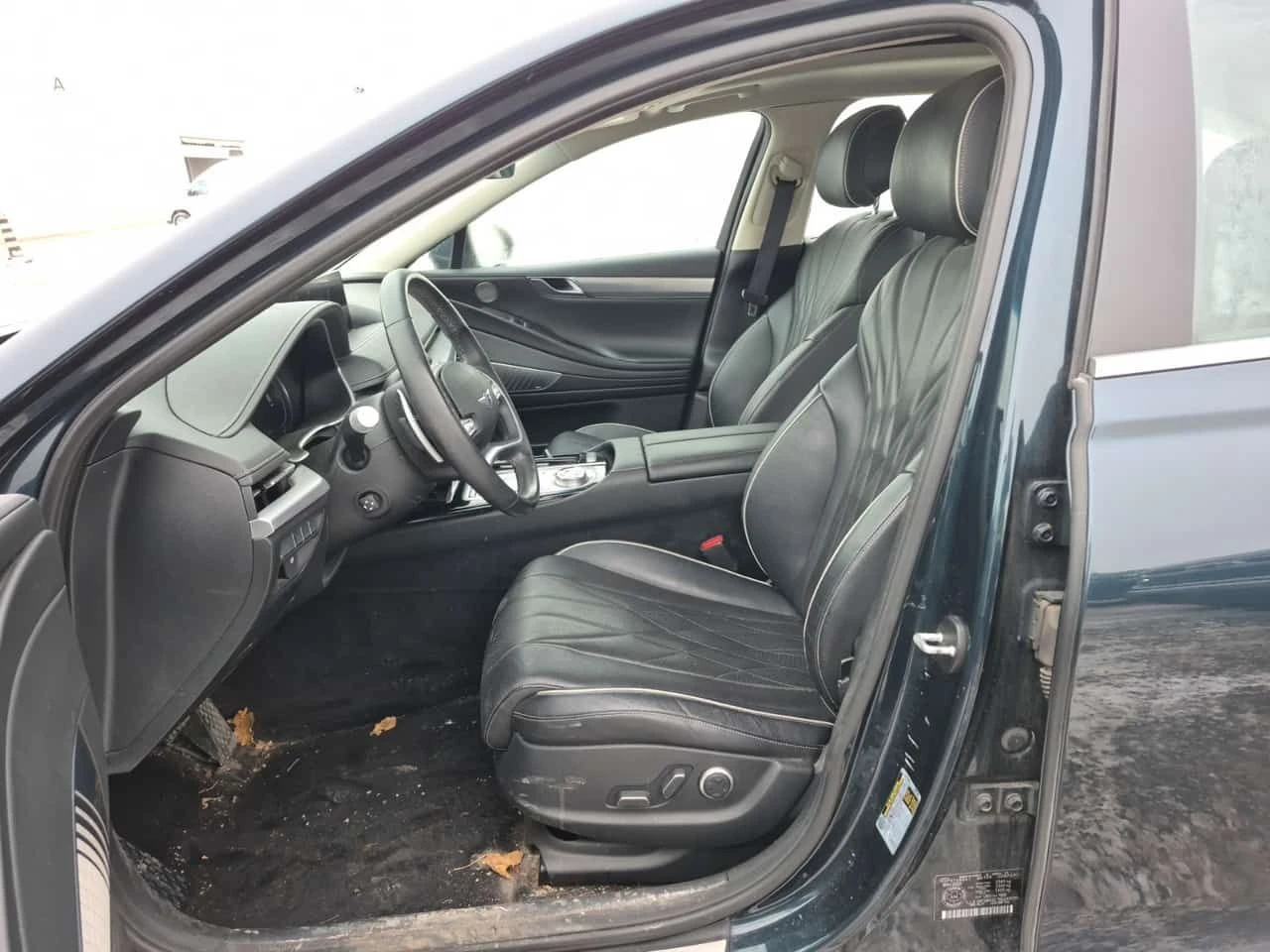 Genesis G80 ADVANCED 2.5T AWD * CARFAX * Без инциденти *  - изображение 8