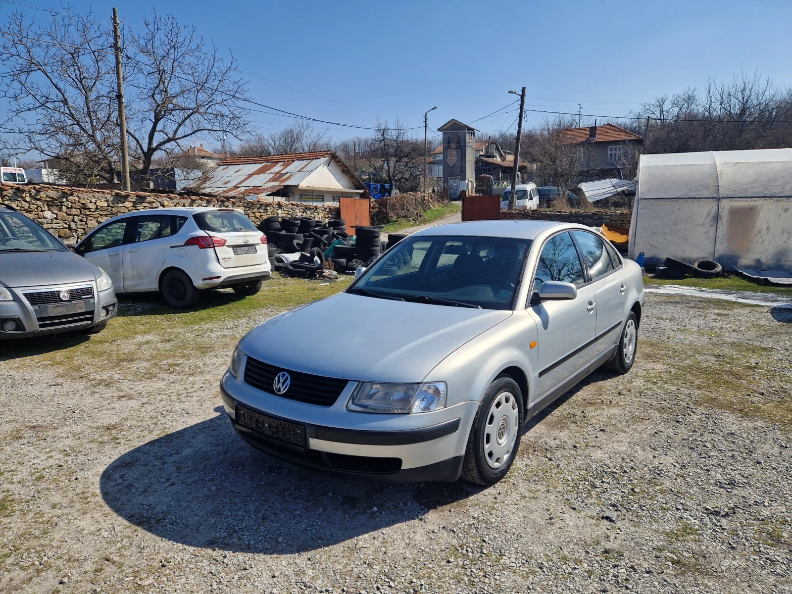 VW Passat 1.8i, 125кс, Климатик, Италия-БЕЗ РЪЖДИ. 