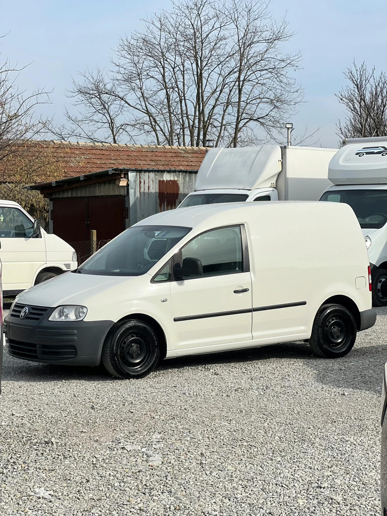 VW Caddy 2.0SDI