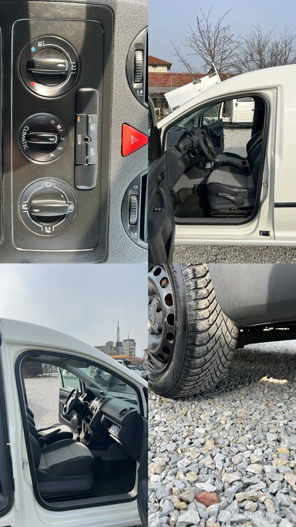 VW Caddy 2.0SDI, снимка 6 - Автомобили и джипове - 53756210