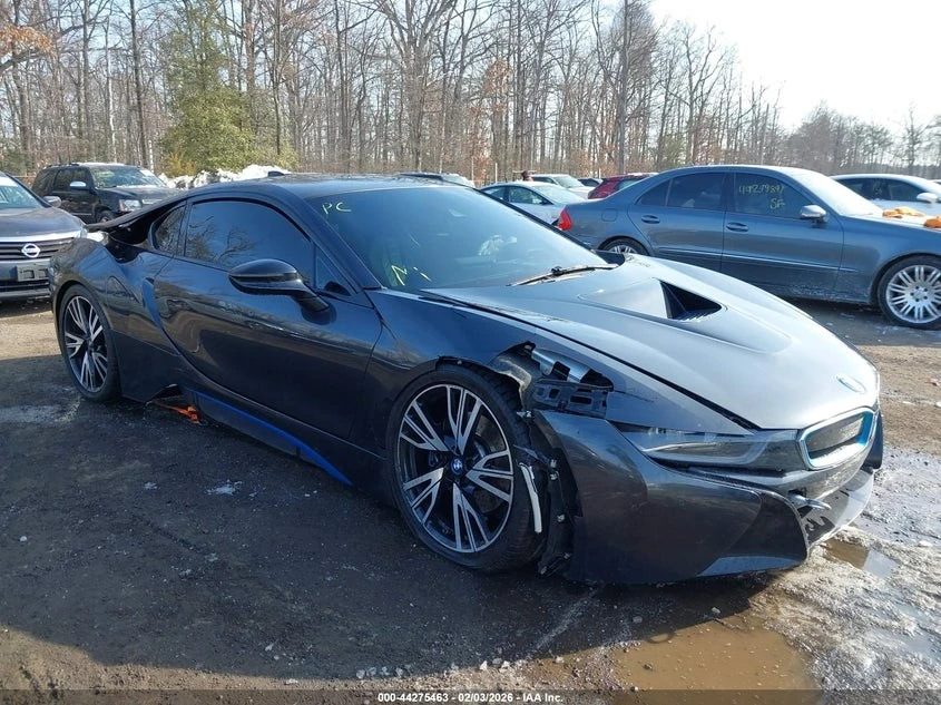 BMW i8 АВТО КРЕДИТ