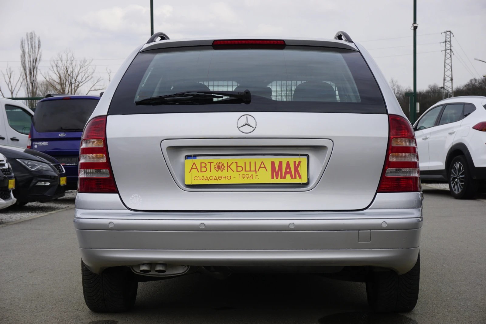 Mercedes-Benz C 200 Kompressor/Нави/Ксенон, снимка 5 - Автомобили и джипове - 53957239