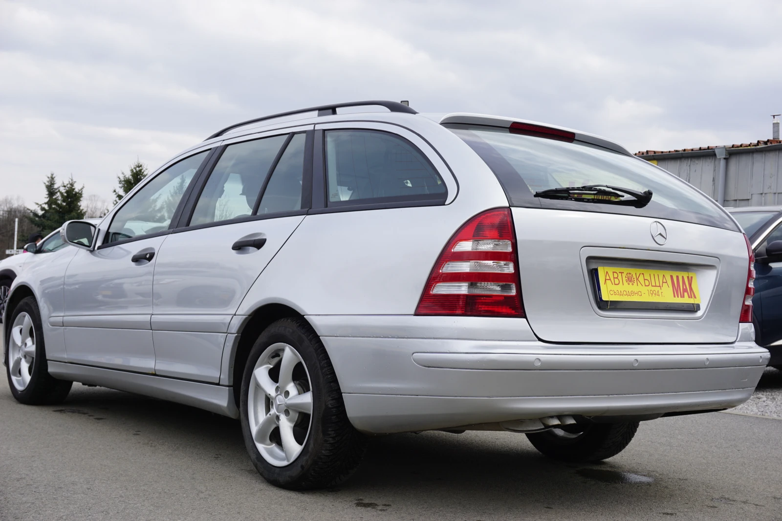 Mercedes-Benz C 200 Kompressor/Нави/Ксенон, снимка 4 - Автомобили и джипове - 53957239