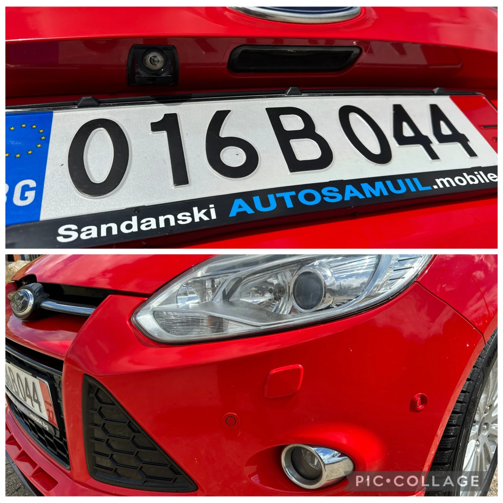 Ford Focus ST-Line 1.6TDCi 116ps Keyless NAVI, снимка 16 - Автомобили и джипове - 54082889