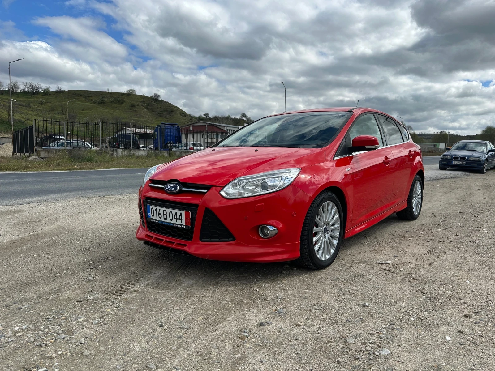 Ford Focus ST-Line 1.6TDCi 116ps Keyless NAVI, снимка 3 - Автомобили и джипове - 54082889