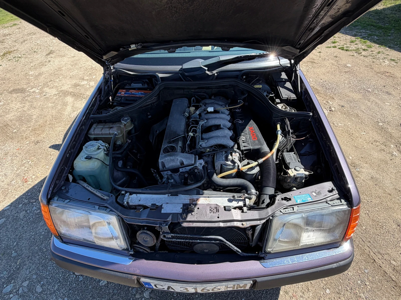 Mercedes-Benz 300, снимка 9 - Автомобили и джипове - 54098457