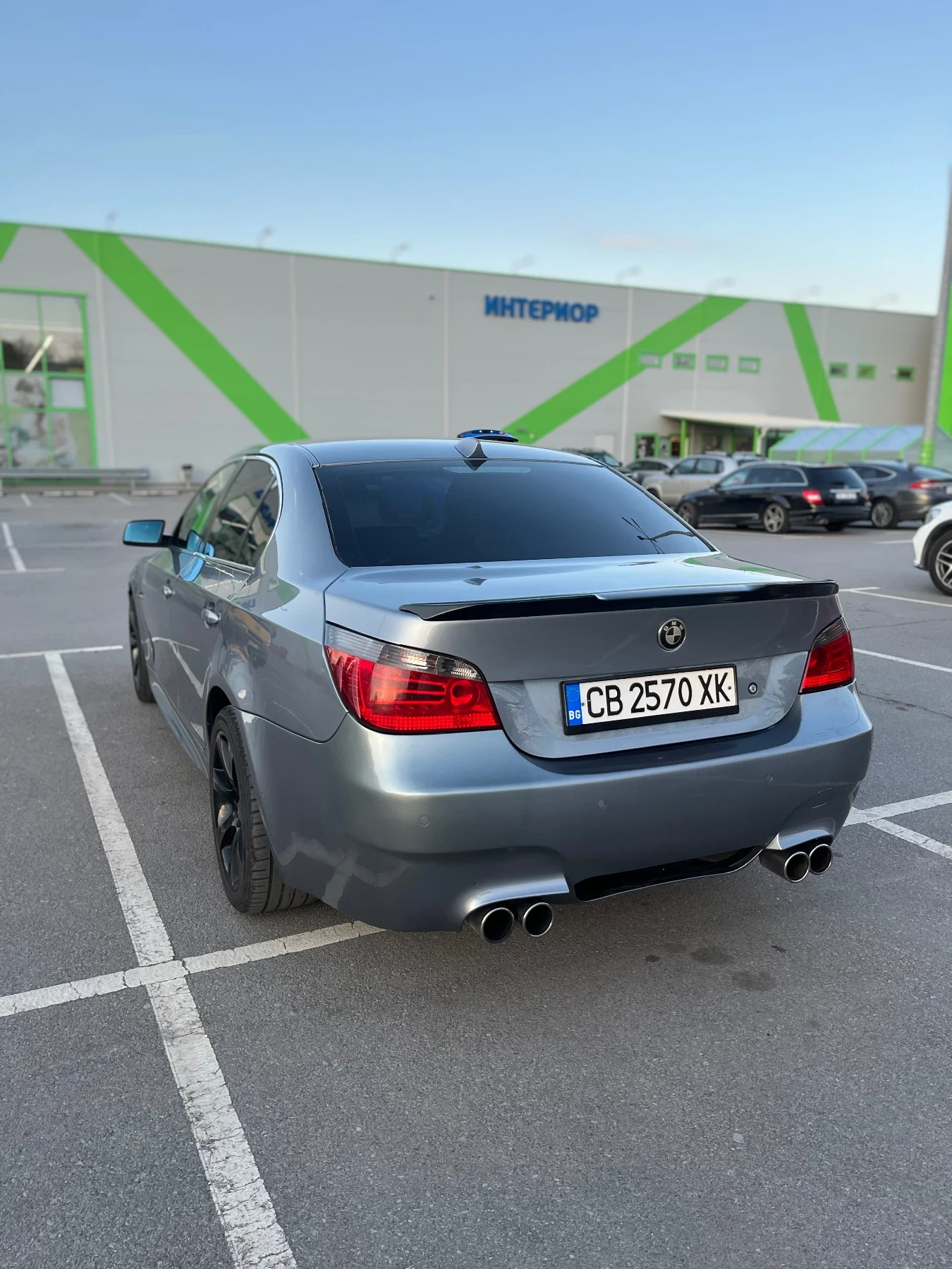 BMW 530, снимка 5 - Автомобили и джипове - 54128503