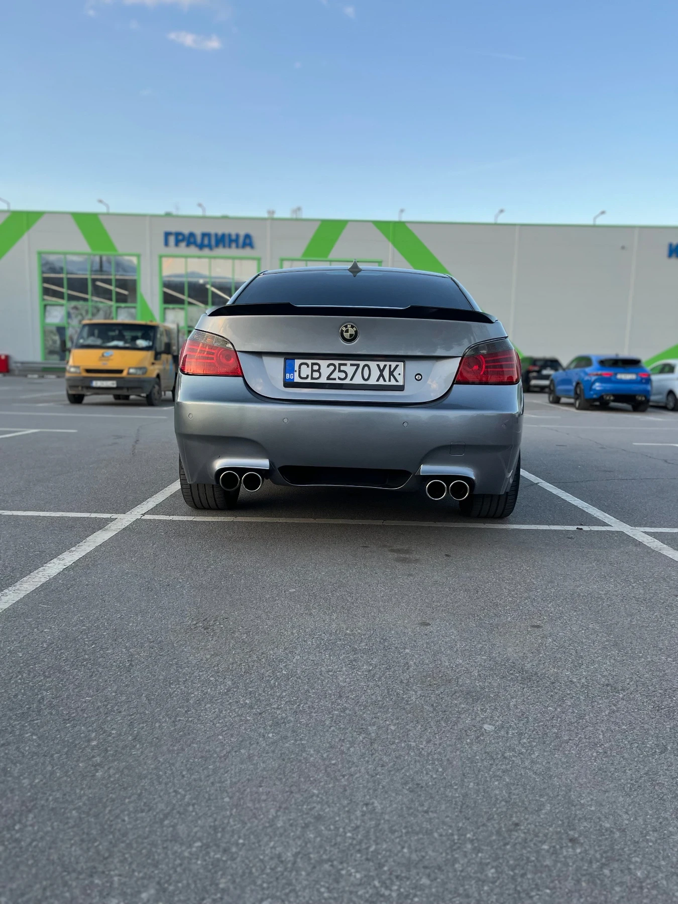 BMW 530, снимка 7 - Автомобили и джипове - 54128503