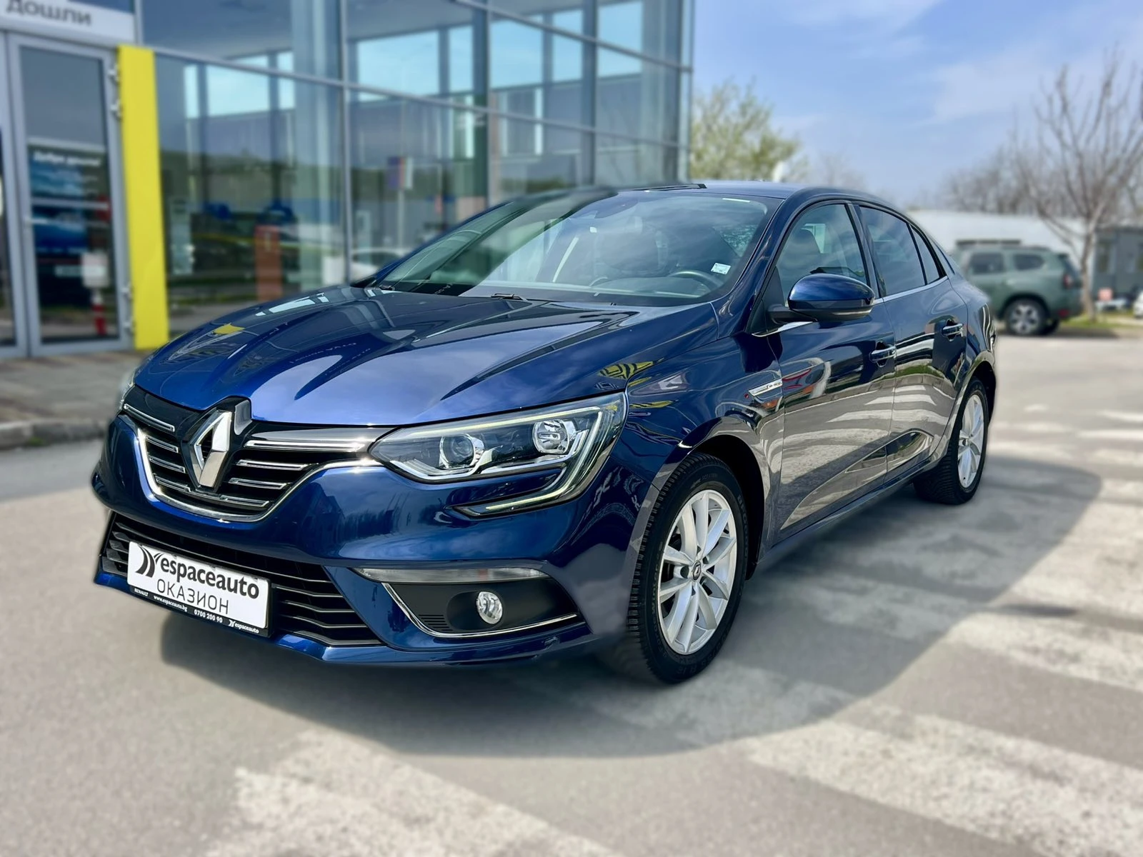 Renault Megane Sedan 1.3 TCe / 140 к.с.