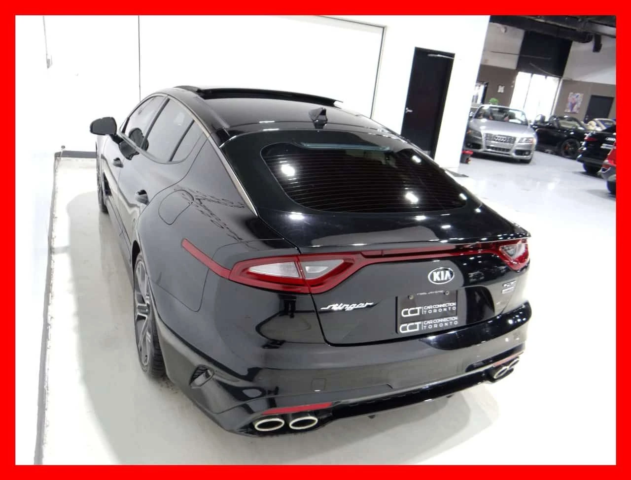 Kia Stinger * GT2 * ���������� ��� ������������ ������ | Mobile.bg � ����������� 4