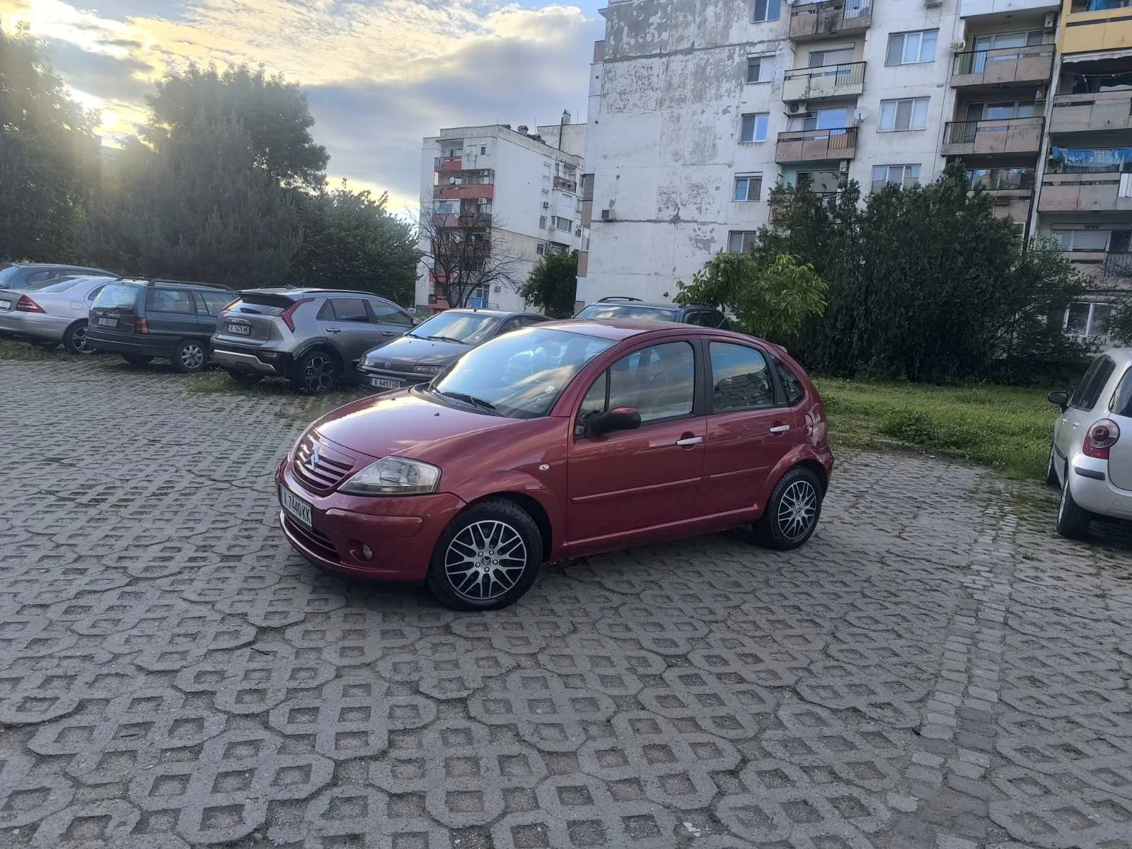 Citroen C3, снимка 6 - Автомобили и джипове - 54650040