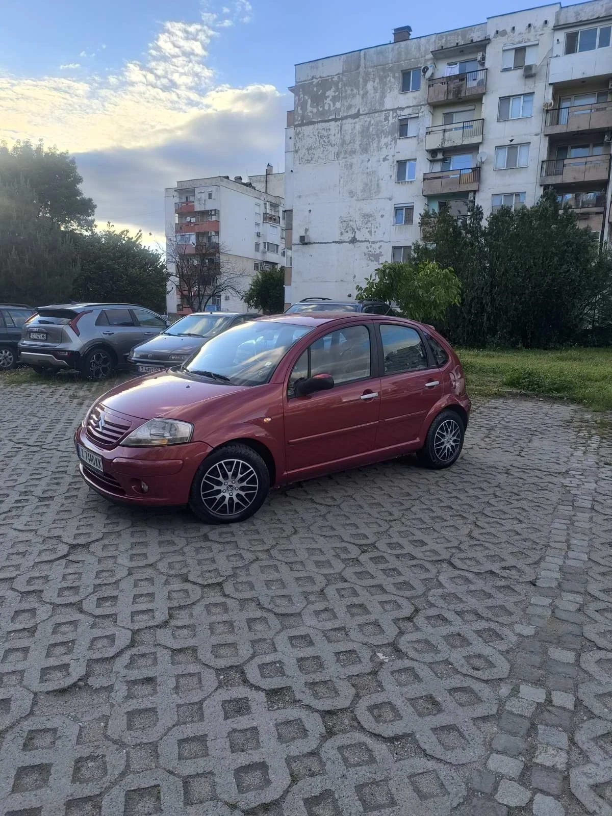 Citroen C3, снимка 5 - Автомобили и джипове - 54650040