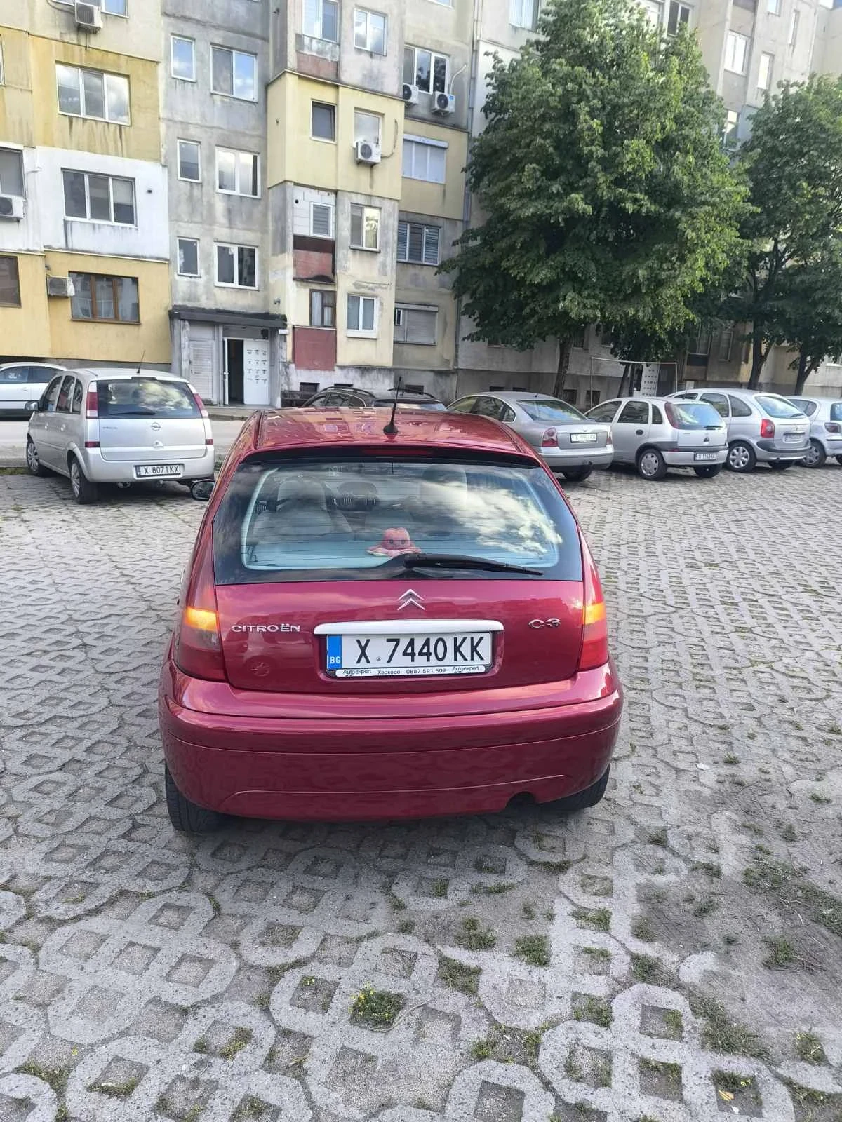 Citroen C3, снимка 8 - Автомобили и джипове - 54650040