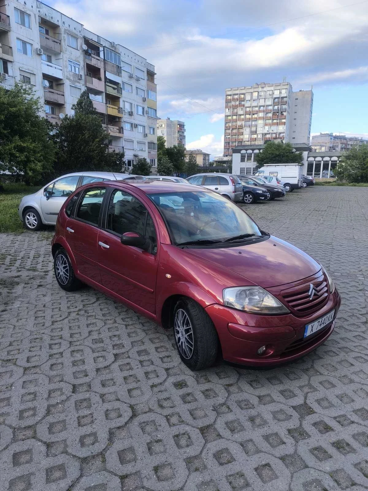 Citroen C3, снимка 3 - Автомобили и джипове - 54650040