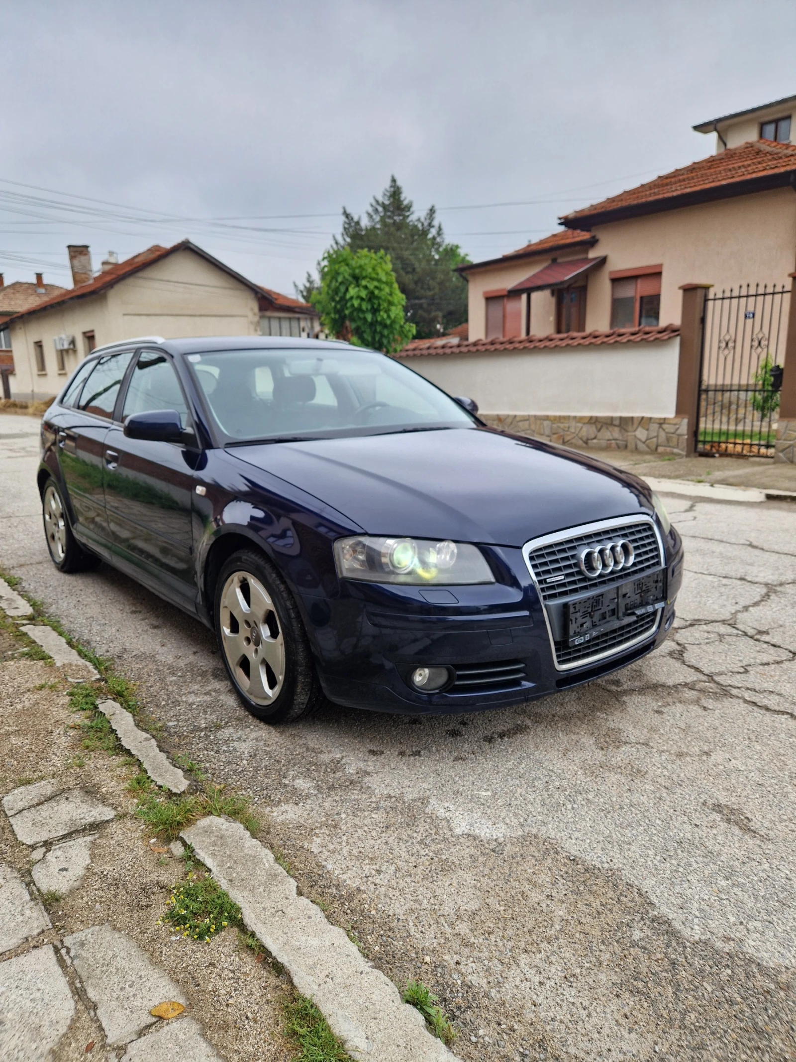Audi A3 2.0TDI Quatrro, снимка 2 - Автомобили и джипове - 54763064