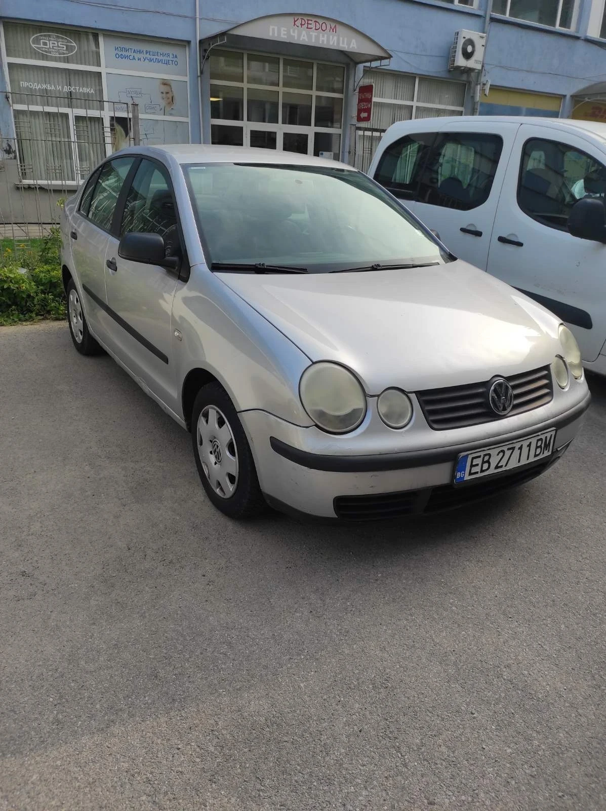VW Polo Седан