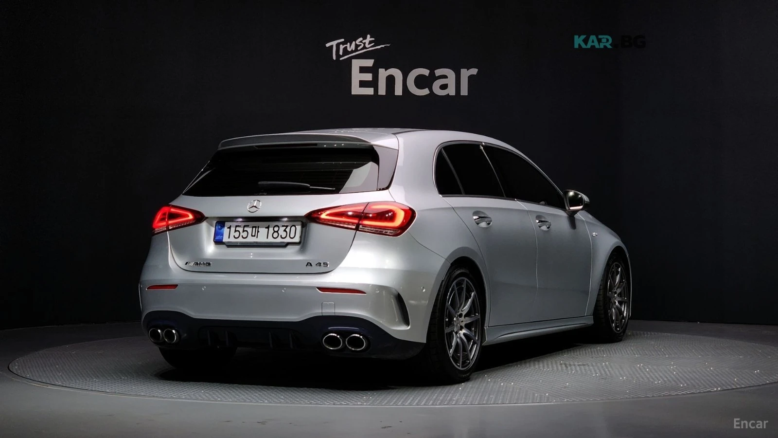 Mercedes-Benz A45 AMG 4MATIC* КАМЕРА* ПОДГРЕВ* LANE* ASSIST* KEYLESS* , снимка 3 - Автомобили и джипове - 54859475