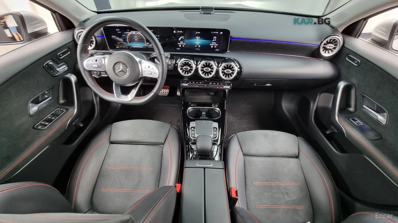 Mercedes-Benz A45 AMG 4MATIC* КАМЕРА* ПОДГРЕВ* LANE* ASSIST* KEYLESS* , снимка 7 - Автомобили и джипове - 54859475