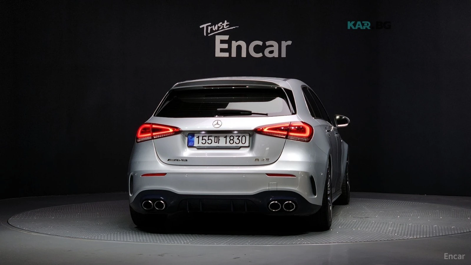 Mercedes-Benz A45 AMG 4MATIC* КАМЕРА* ПОДГРЕВ* LANE* ASSIST* KEYLESS* , снимка 4 - Автомобили и джипове - 54859475