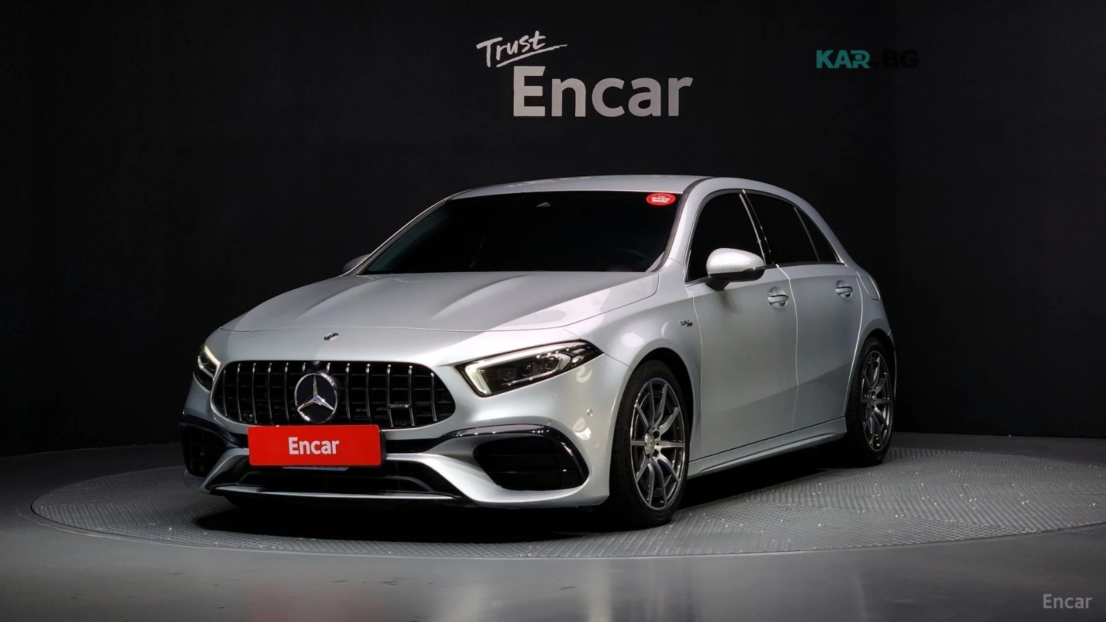Mercedes-Benz A45 AMG 4MATIC* КАМЕРА* ПОДГРЕВ* LANE* ASSIST* KEYLESS* 