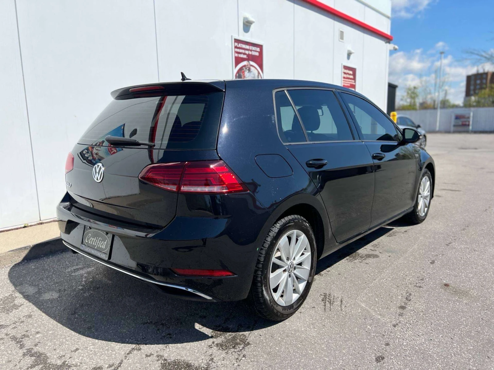 VW Golf МАЛКО КМ / DSG / ЦЕНА ДО БГ, снимка 5 - Автомобили и джипове - 54997964